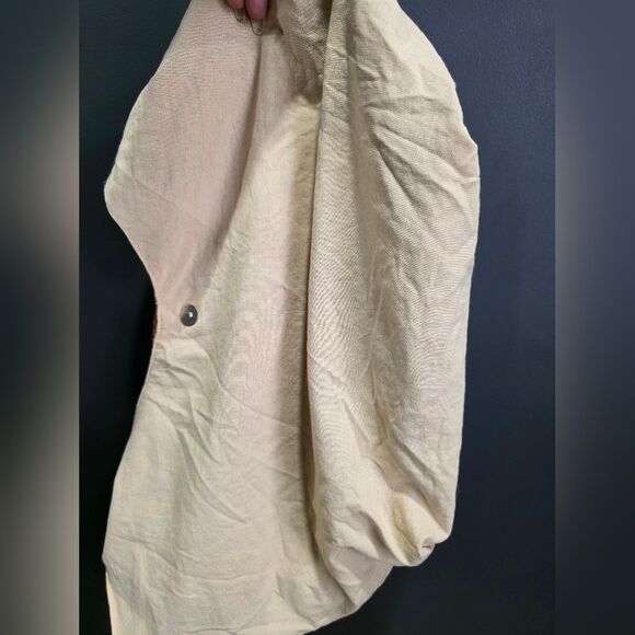 Cotton Patchwork Boho Slouchy Shoulder Bag Hobo Hippie Festival Market 23x16x5 - Picture 3 of 13